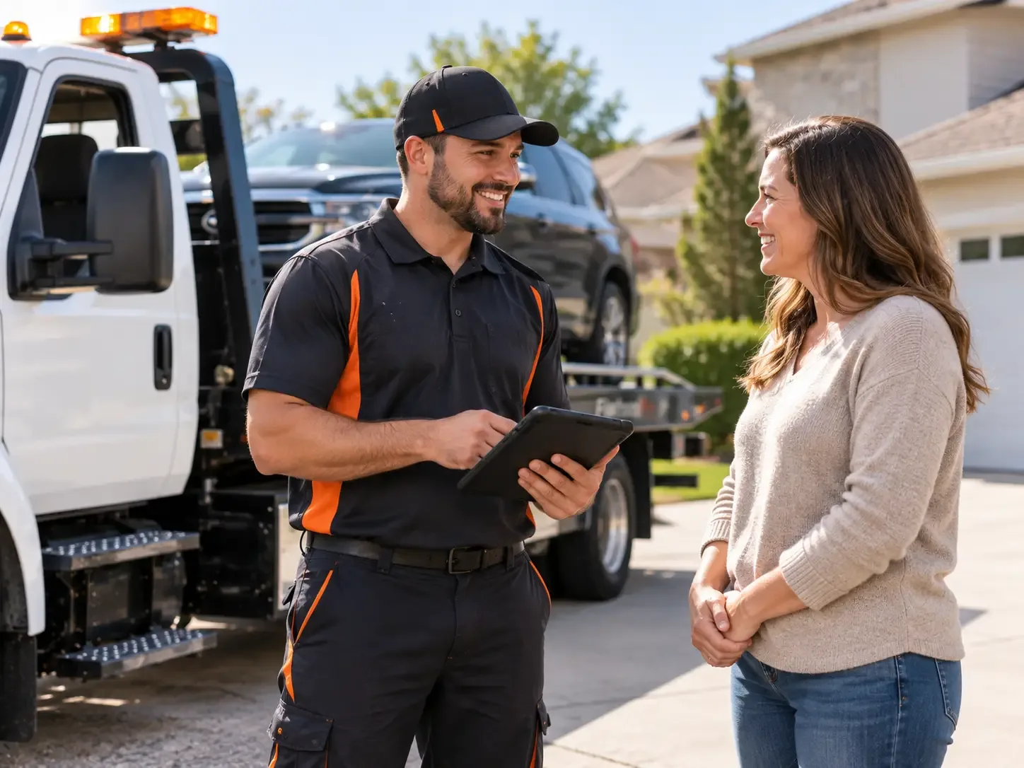 Flatbed Towing Marietta, TX FAQs